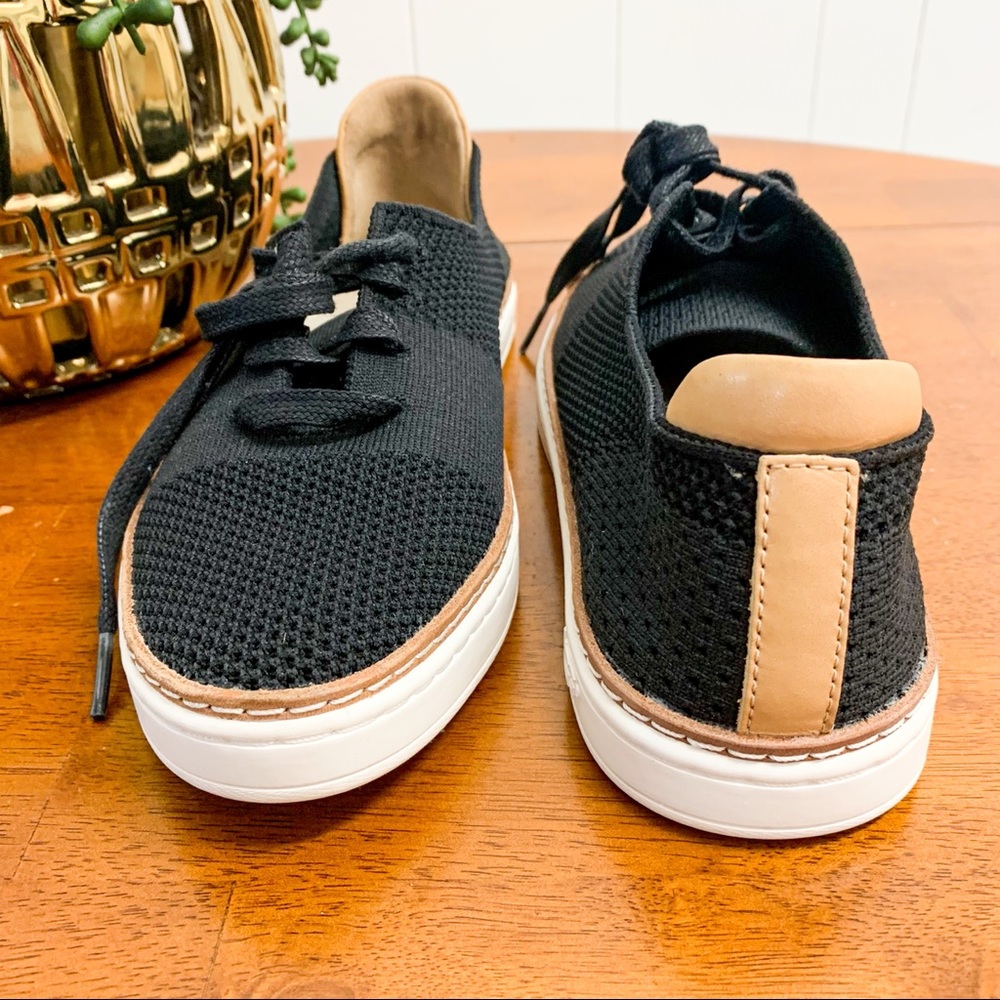 UGG Pinkett Lace-Up Hyper Weave Sneakers